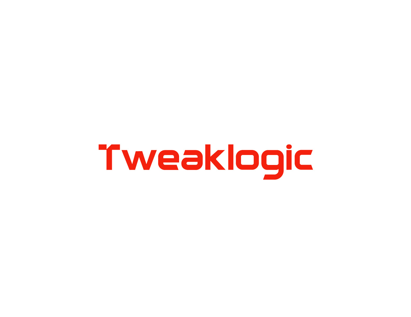 Tweaklogic wordmark